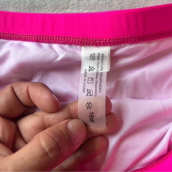 Hot Pink Bikini Bottoms Size 16W - Picture 3 of 6